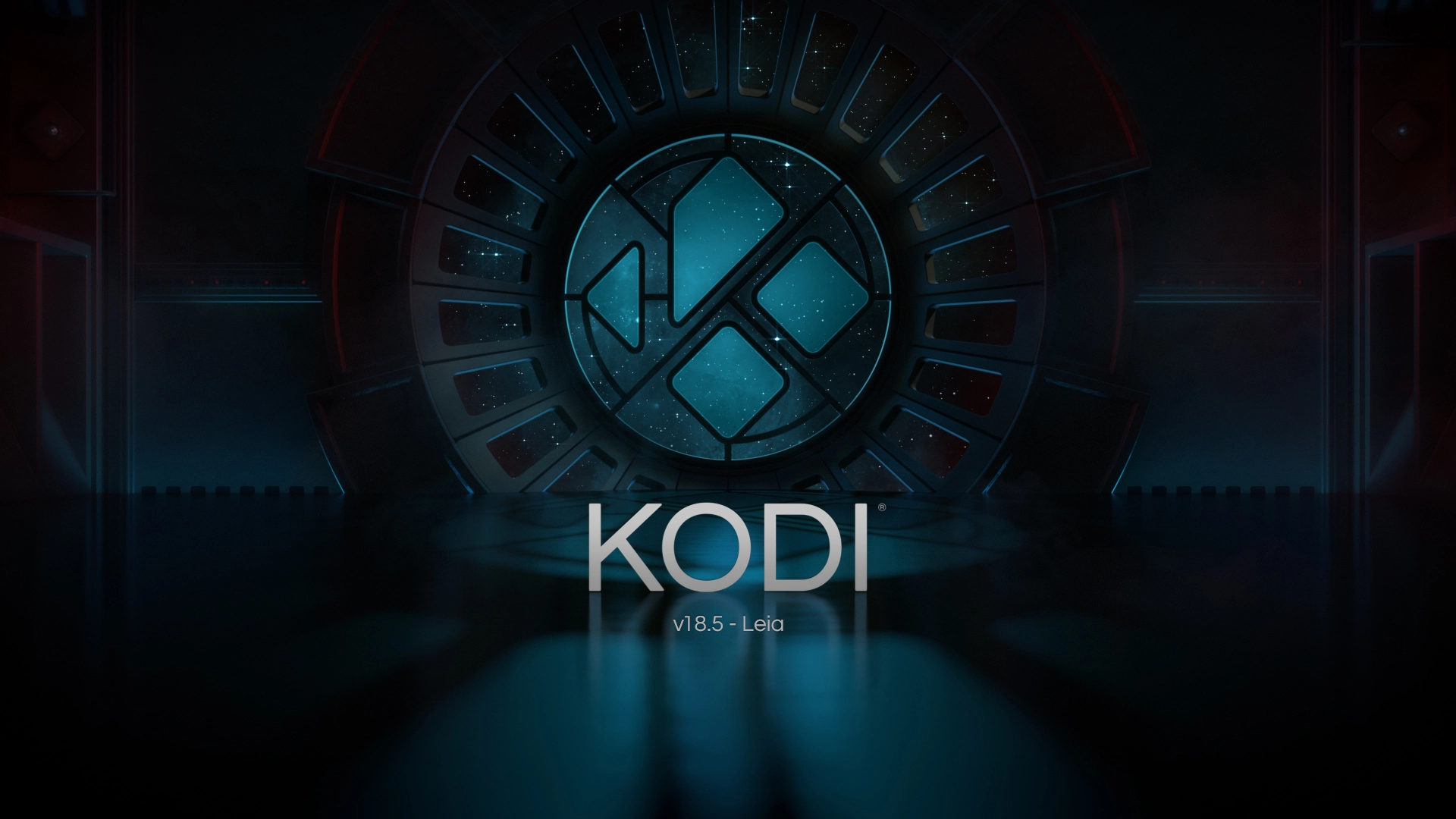 Kodi 18.5 Splash Screen